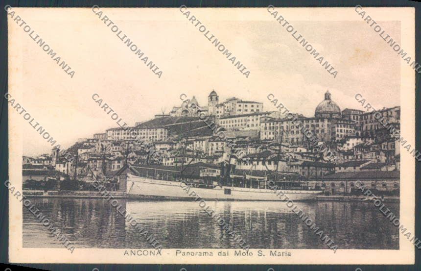 Ancona città cartolina ZG1882 – fronte