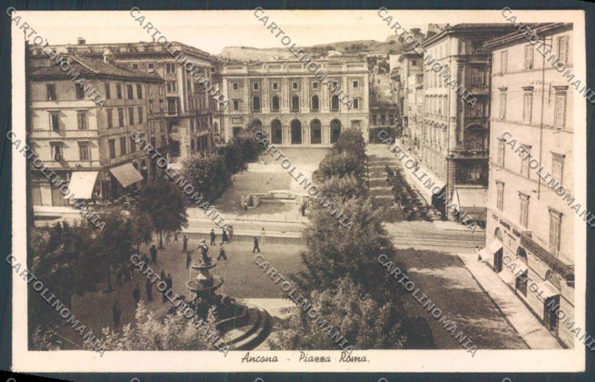Ancona città cartolina ZG1883 – fronte