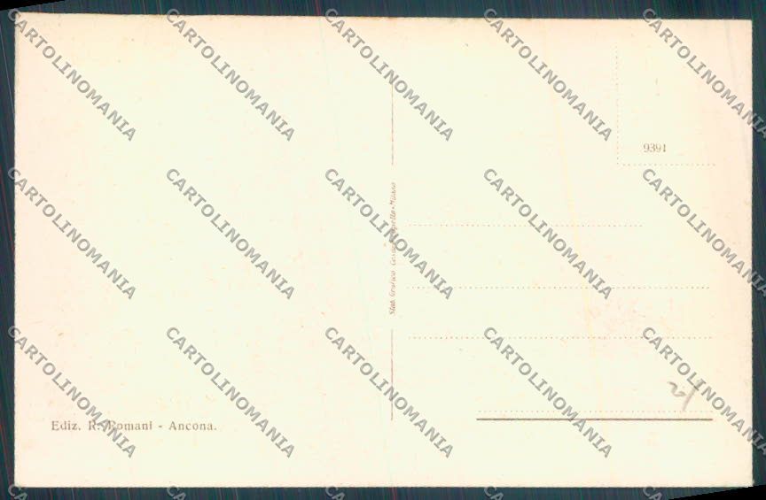 Ancona città cartolina ZG1883 – retro