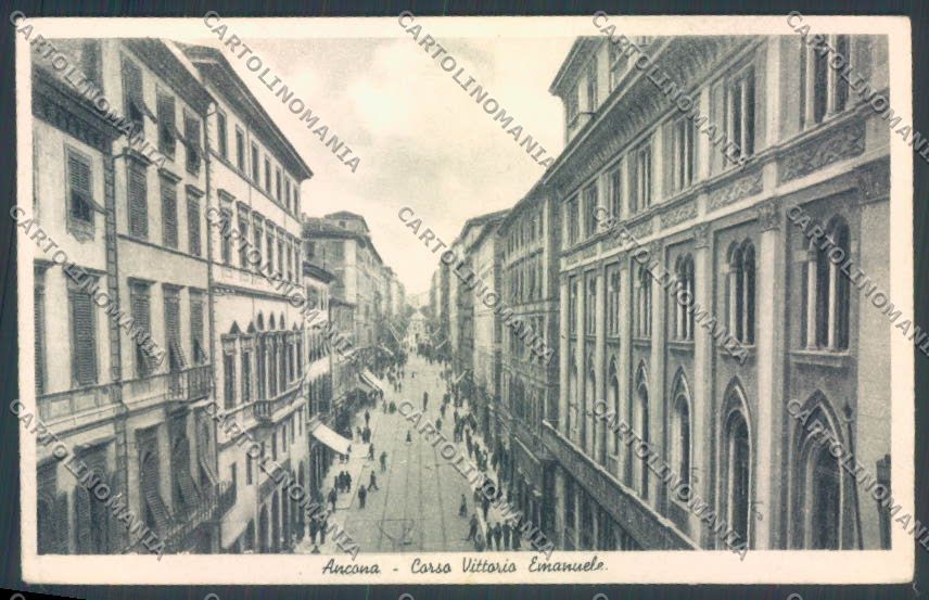 Ancona città cartolina ZG1884 – fronte