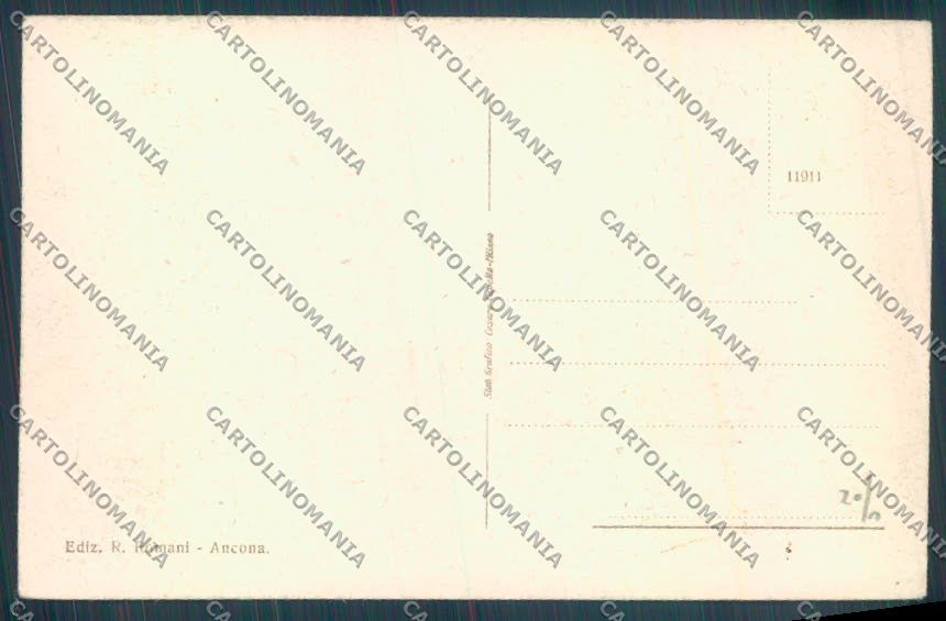 Ancona città cartolina ZG1884 – retro