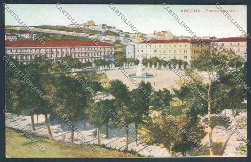 Ancona città cartolina ZG1887 – fronte
