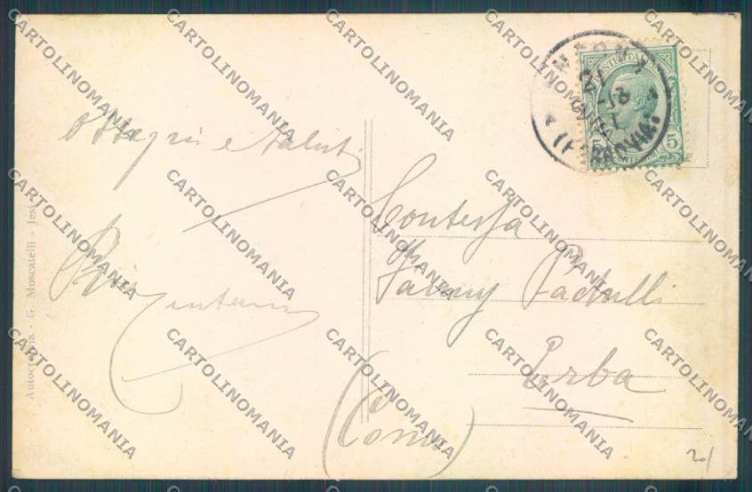 Ancona città cartolina ZG1887 – retro
