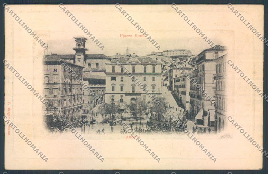 Ancona città cartolina ZG1890 – fronte