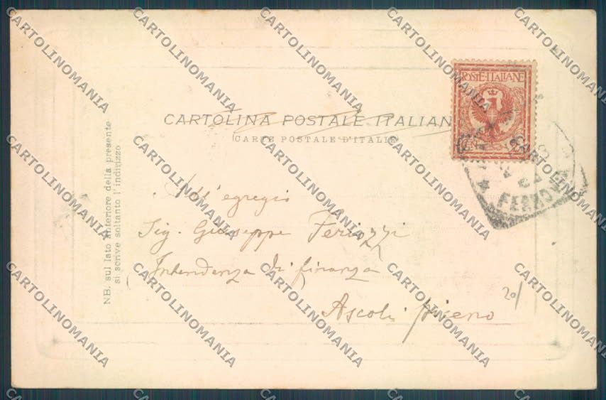 Ancona città cartolina ZG1890 – retro