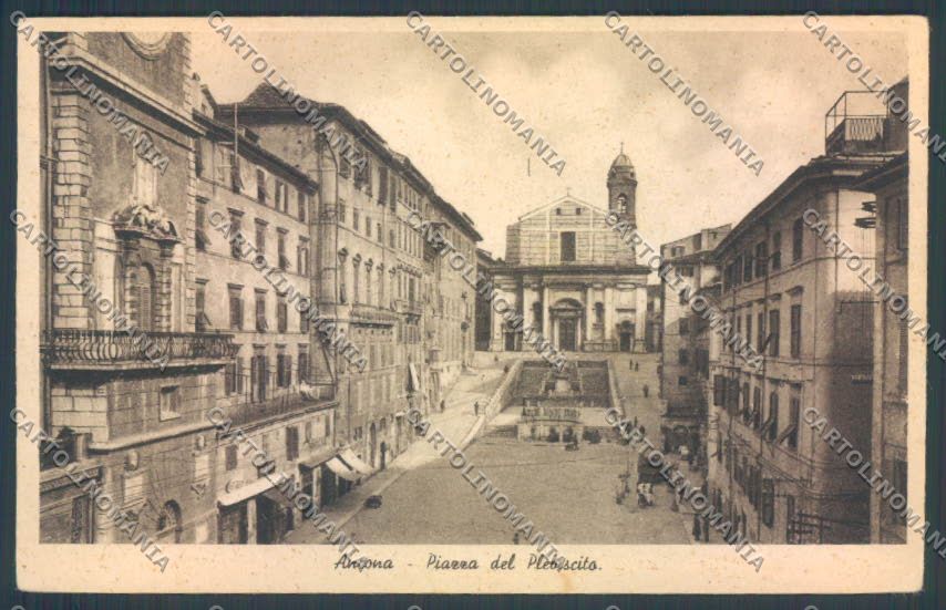 Ancona città cartolina ZG1891 – fronte