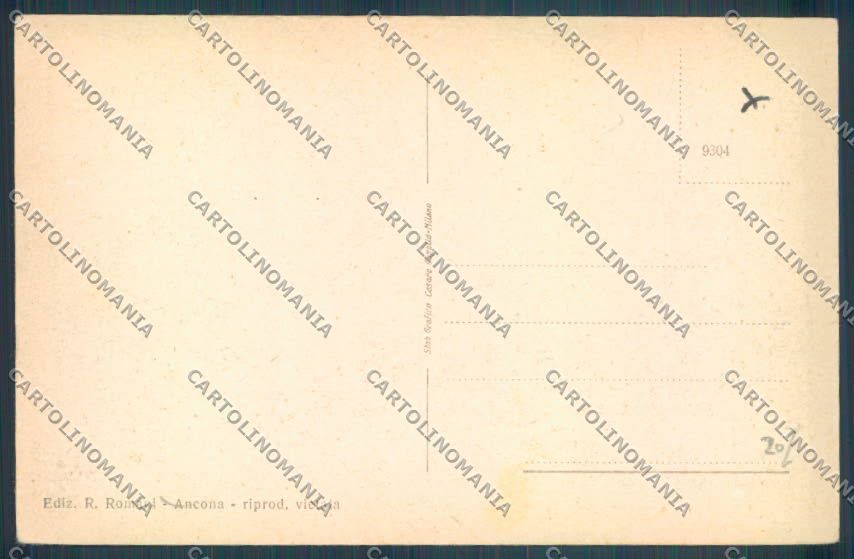 Ancona città cartolina ZG1891 – retro