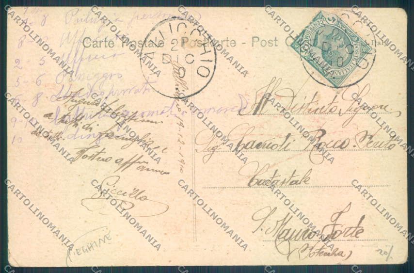 Ancona città Alterocca PIEGHINE cartolina ZG1892 – retro
