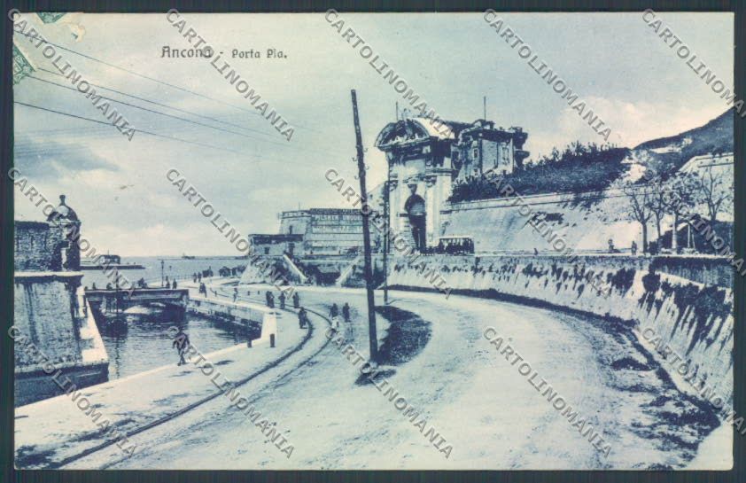 Ancona città cartolina ZG1893 – fronte