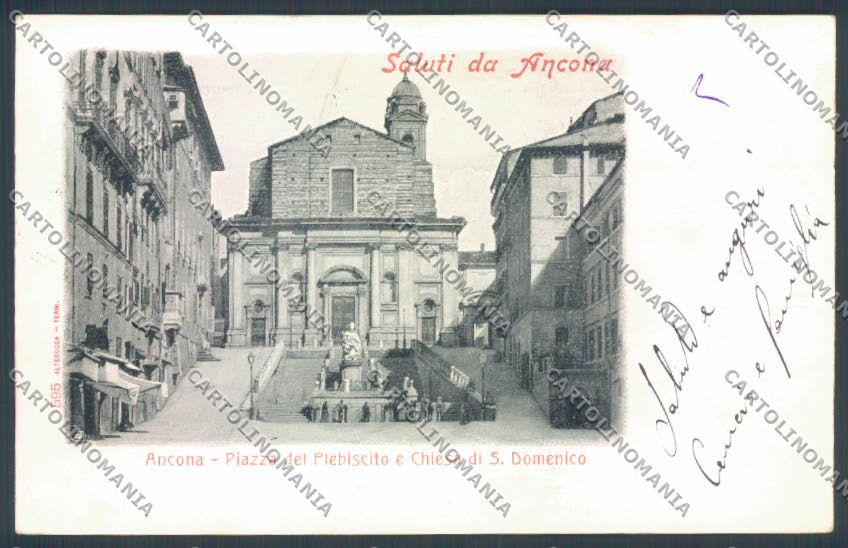 Ancona città Alterocca cartolina ZG1895 – fronte
