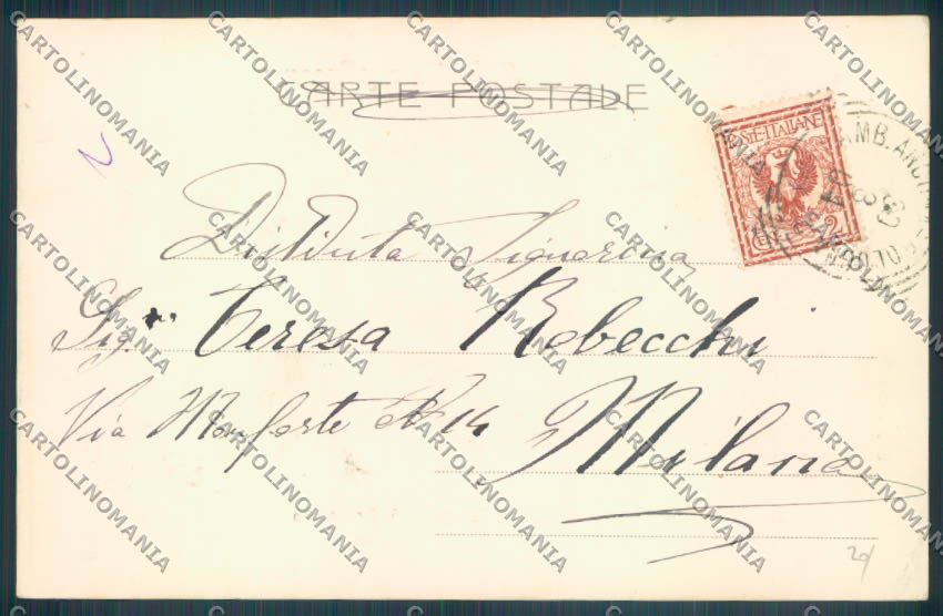 Ancona città Alterocca cartolina ZG1895 – retro