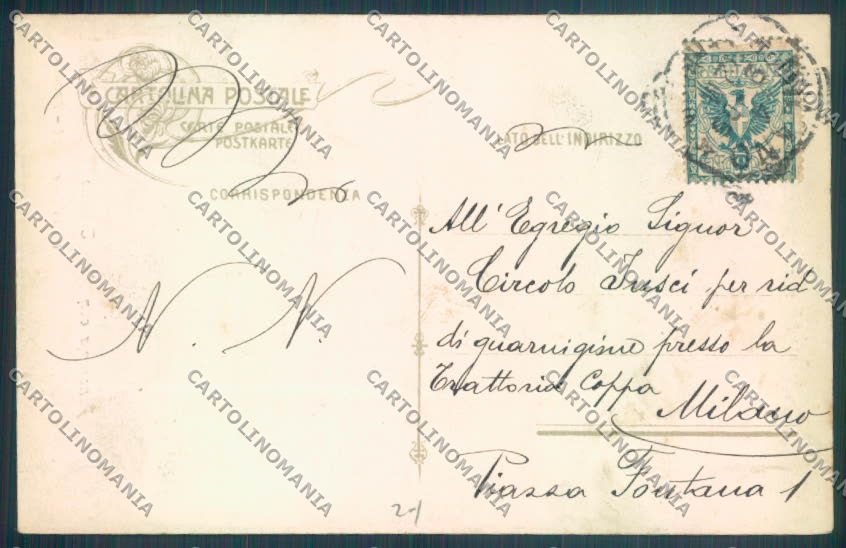 Ancona città cartolina ZG1899 – retro