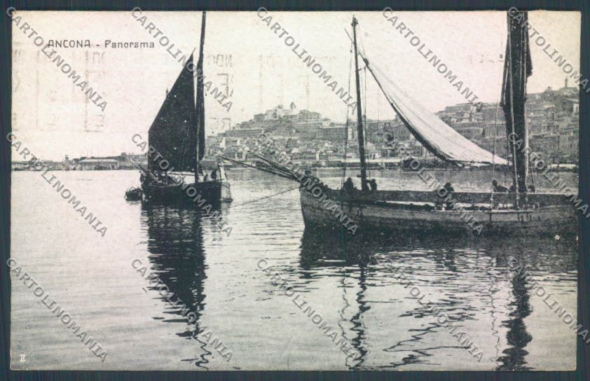 Ancona città cartolina ZG1900 – fronte