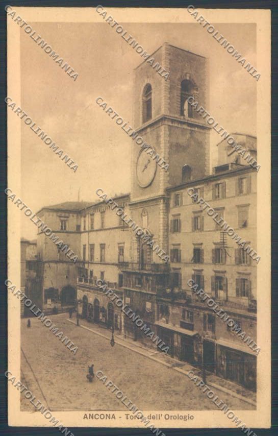 Ancona città cartolina ZG1902 – fronte