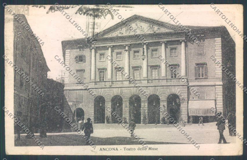 Ancona città cartolina ZG1906 – fronte