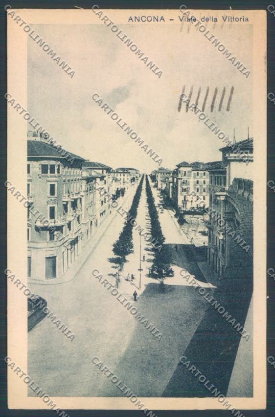 Ancona città cartolina ZG1911 – fronte