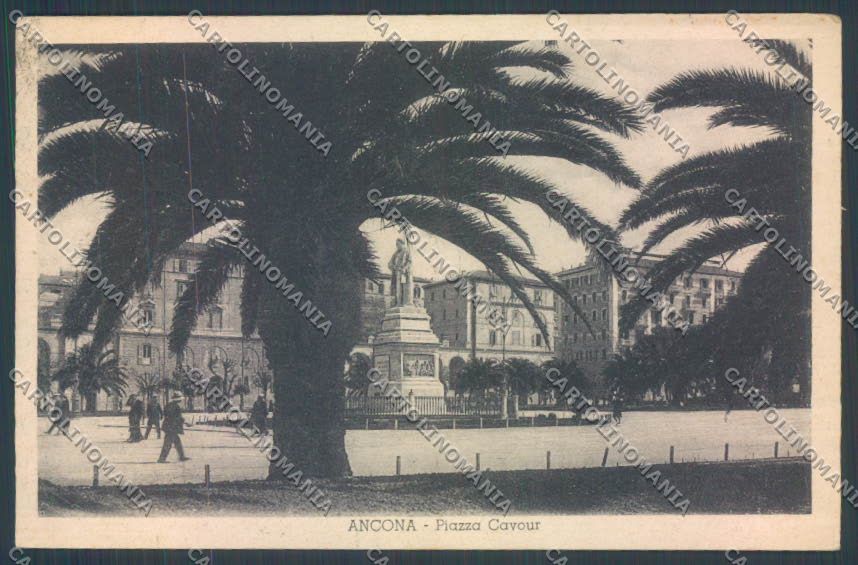 Ancona città cartolina ZG1912 – fronte