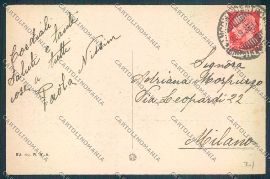 Ancona città cartolina ZG1912 – retro