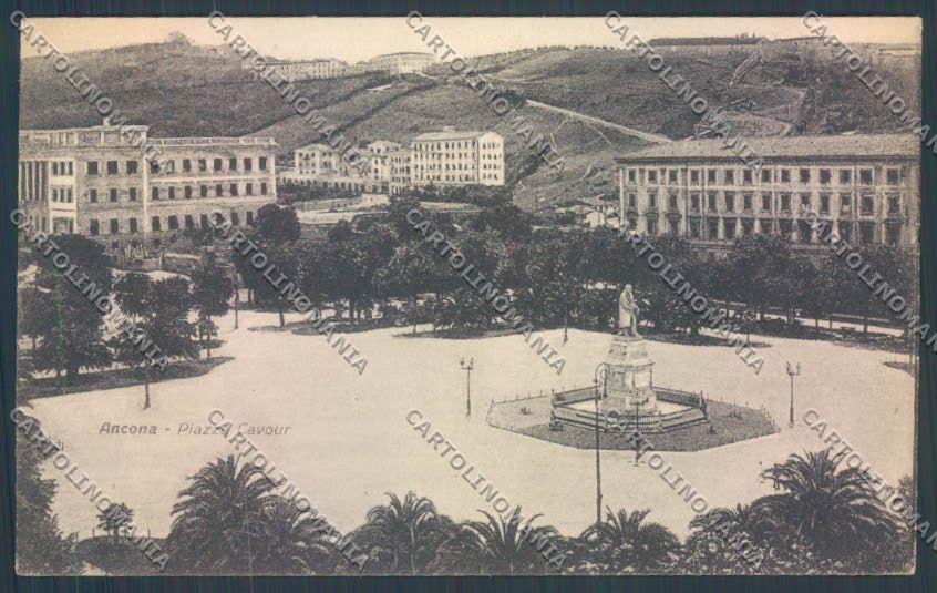 Ancona città cartolina ZG1913 – fronte