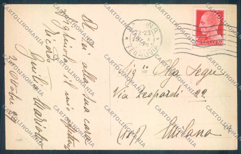 Ancona città cartolina ZG1913 – retro