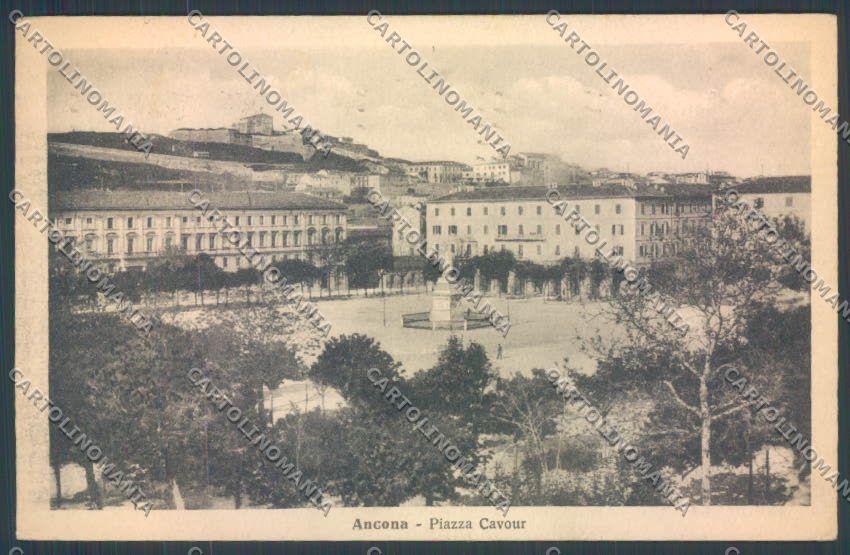 Ancona città cartolina ZG1915 – fronte