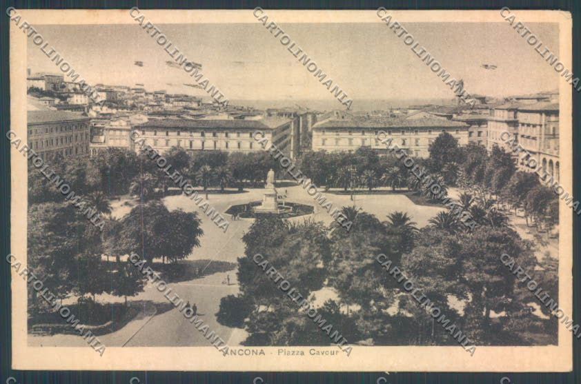 Ancona città cartolina ZG1916 – fronte