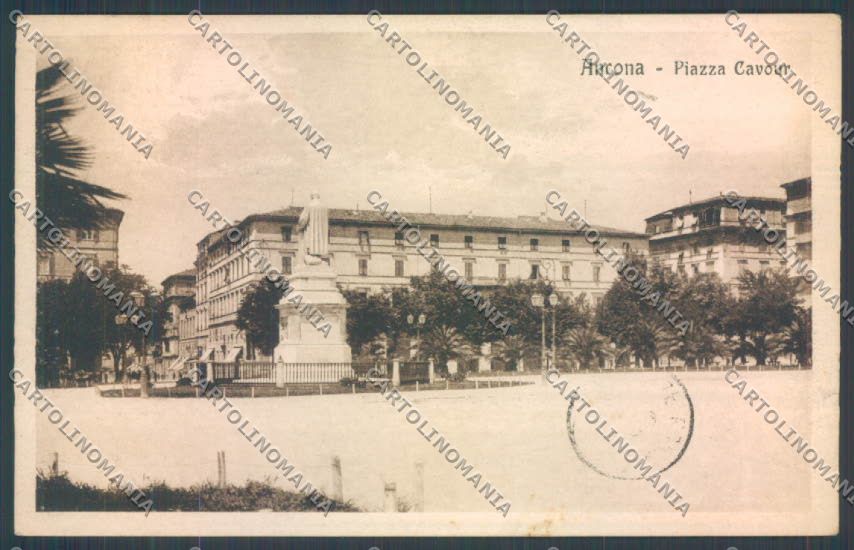 Ancona città cartolina ZG1917 – fronte