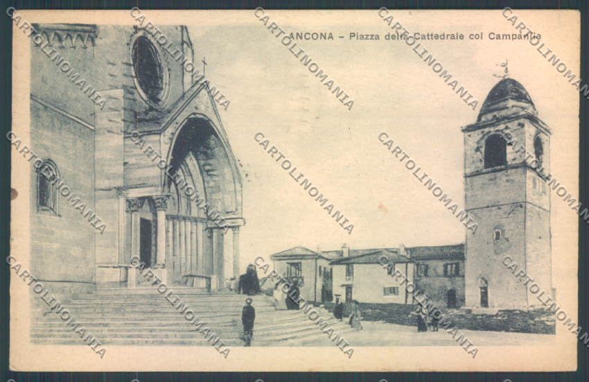 Ancona città cartolina ZG1918 – fronte