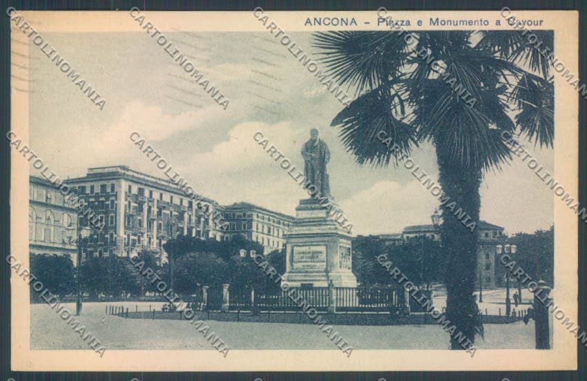 Ancona città cartolina ZG1919 – fronte