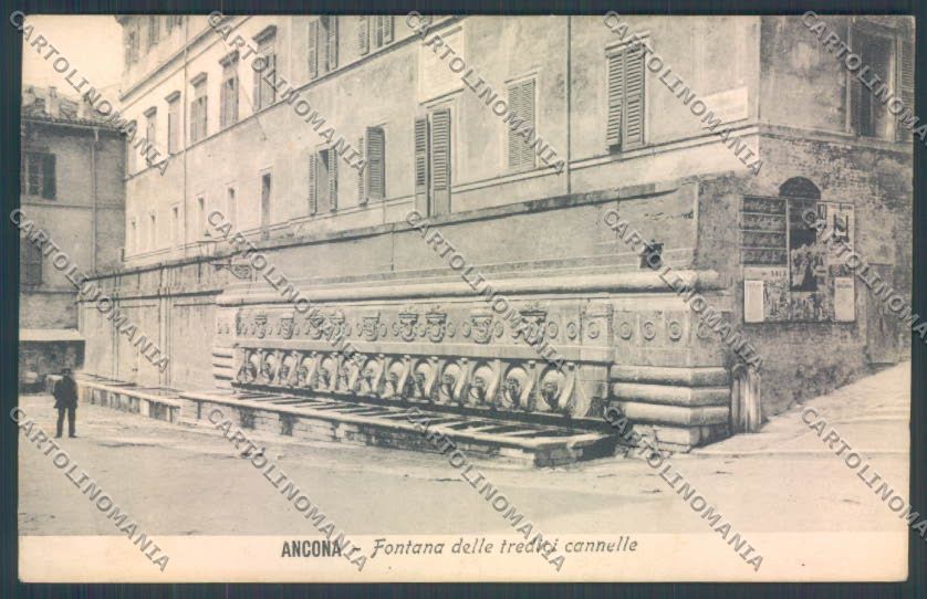 Ancona città cartolina ZG1923 – fronte