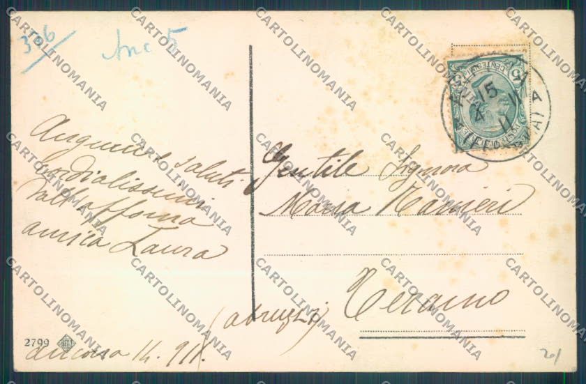 Ancona città cartolina ZG1923 – retro