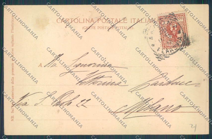 Ancona città cartolina ZG1924 – retro