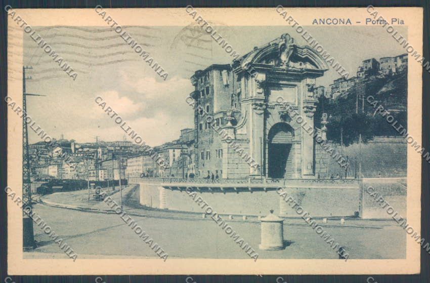 Ancona città cartolina ZG1926 – fronte