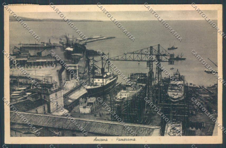 Ancona città cartolina ZG1928 – fronte