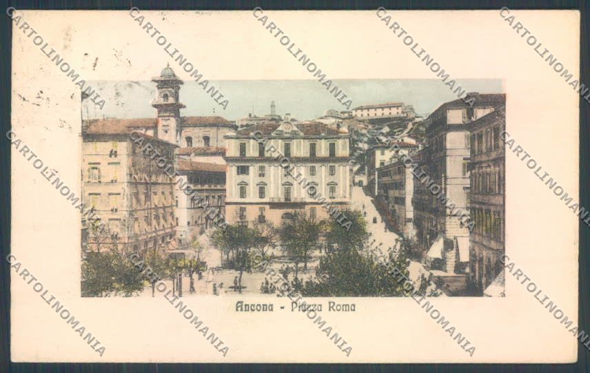 Ancona città cartolina ZG1929 – fronte