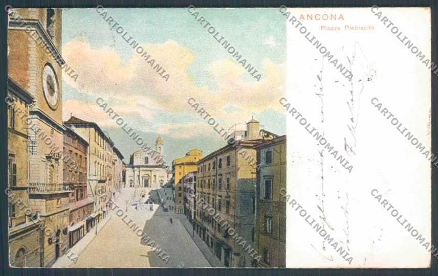 Ancona città cartolina ZG1930 – fronte