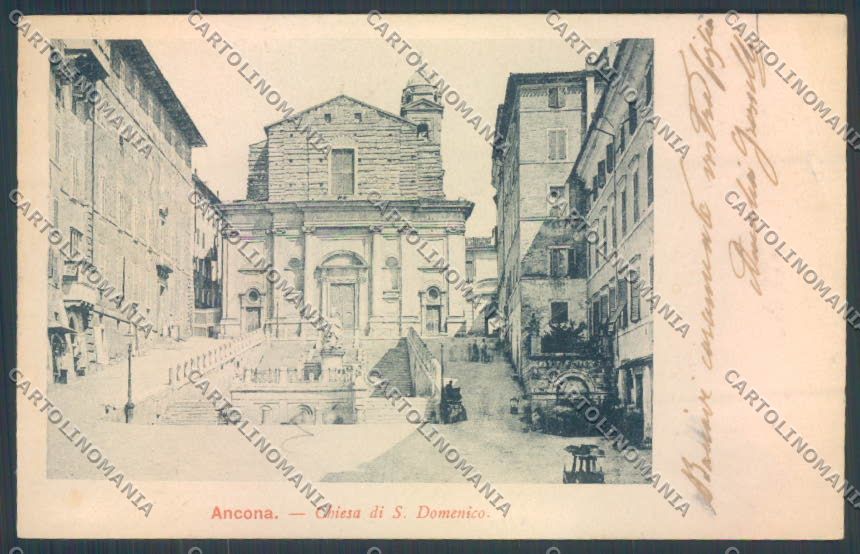 Ancona città cartolina ZG1931 – fronte