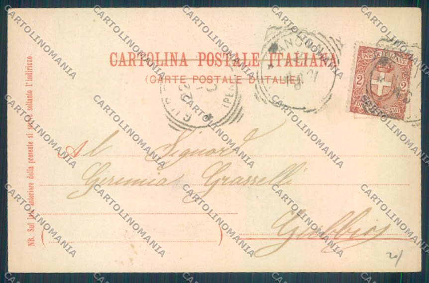 Ancona città cartolina ZG1931 – retro
