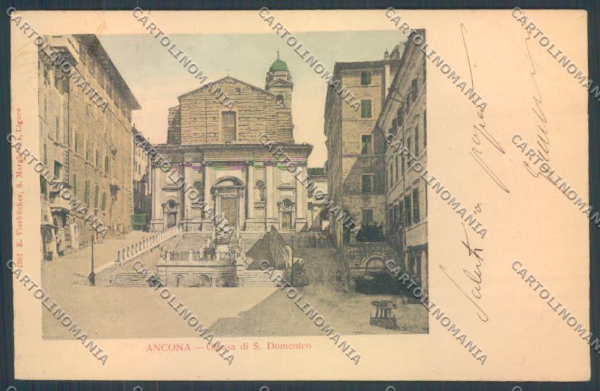 Ancona città cartolina ZG1932 – fronte