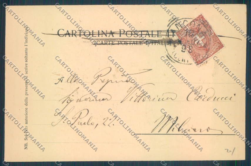 Ancona città cartolina ZG1932 – retro