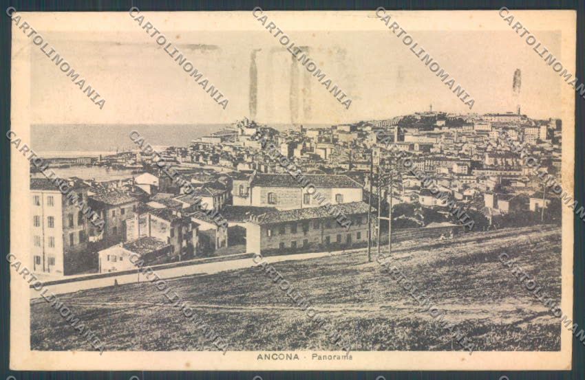 Ancona città cartolina ZG1935 – fronte