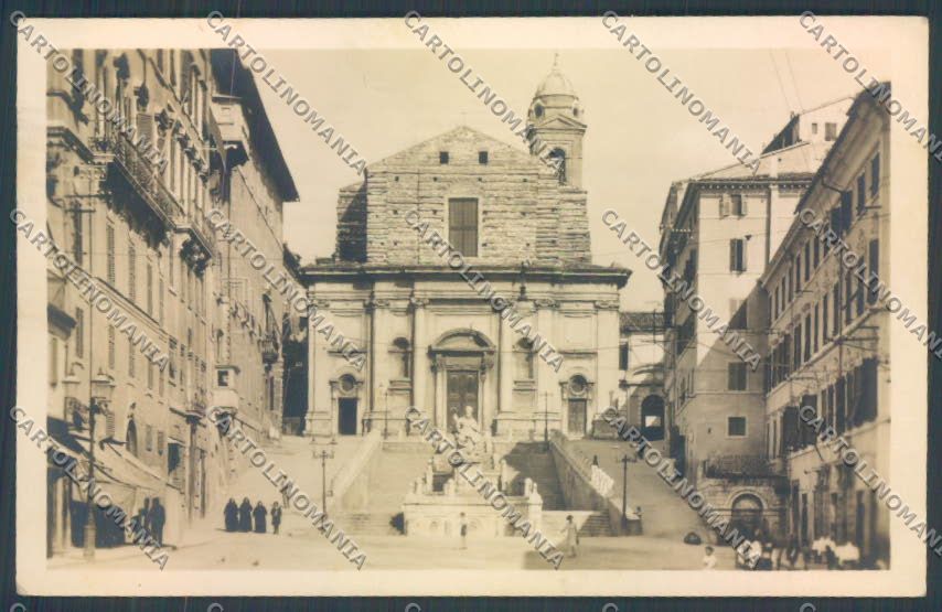 Ancona città Foto cartolina ZG1936 – fronte