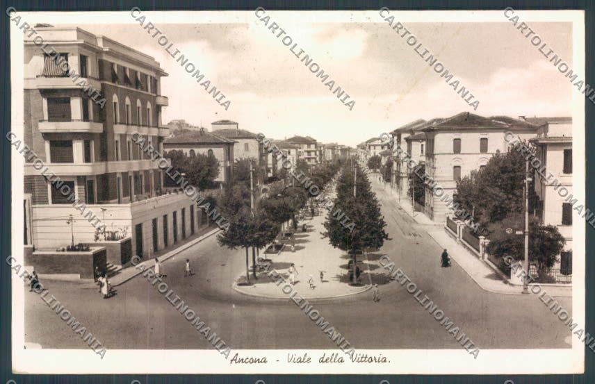 Ancona città Foto cartolina ZG1939 – fronte