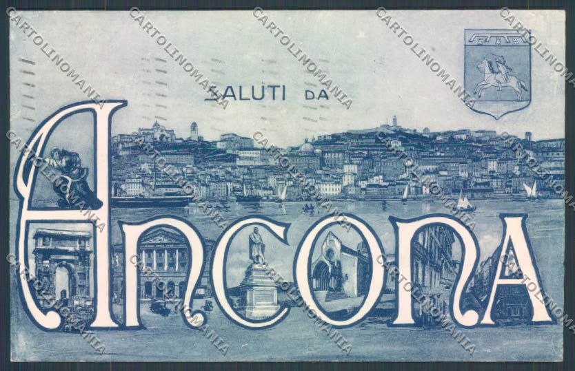Ancona città STRAPPO cartolina ZG1941 – fronte