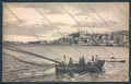 Ancona città PIEGA cartolina ZG1943 – fronte