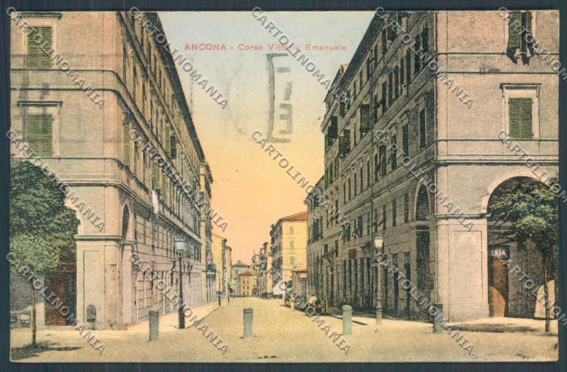 Ancona città cartolina ZG1945 – fronte