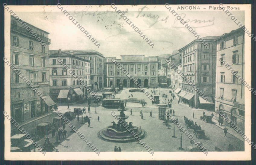 Ancona città cartolina ZG1947 – fronte