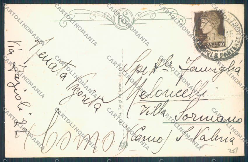 Ancona città cartolina ZG1947 – retro