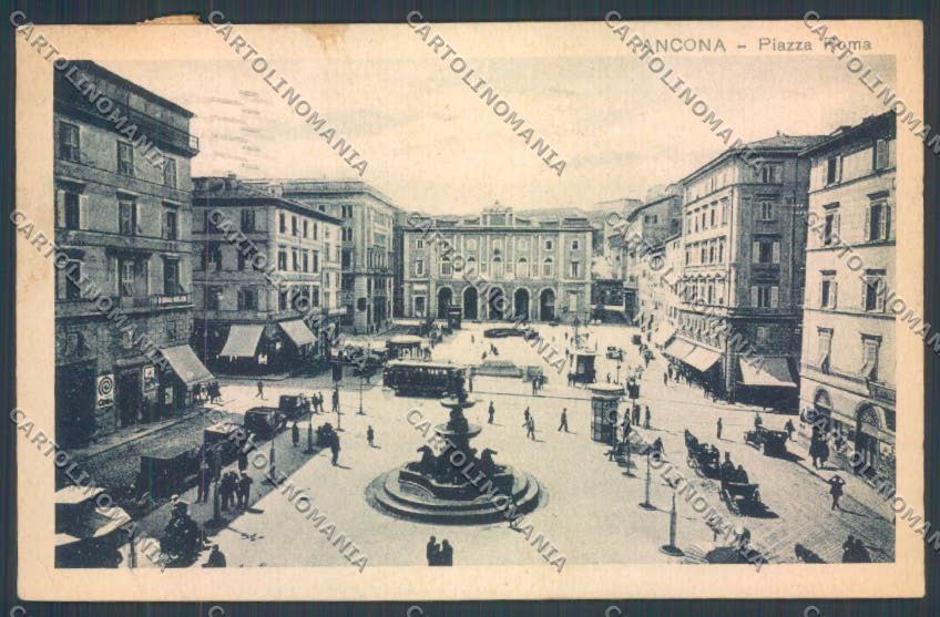 Ancona città cartolina ZG1948 – fronte