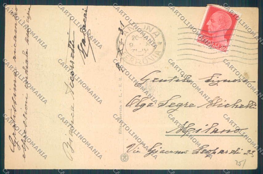 Ancona città cartolina ZG1948 – retro